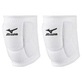 Mizuno rodillera LR6 vista frontal mostrando ajuste y cobertura para protección