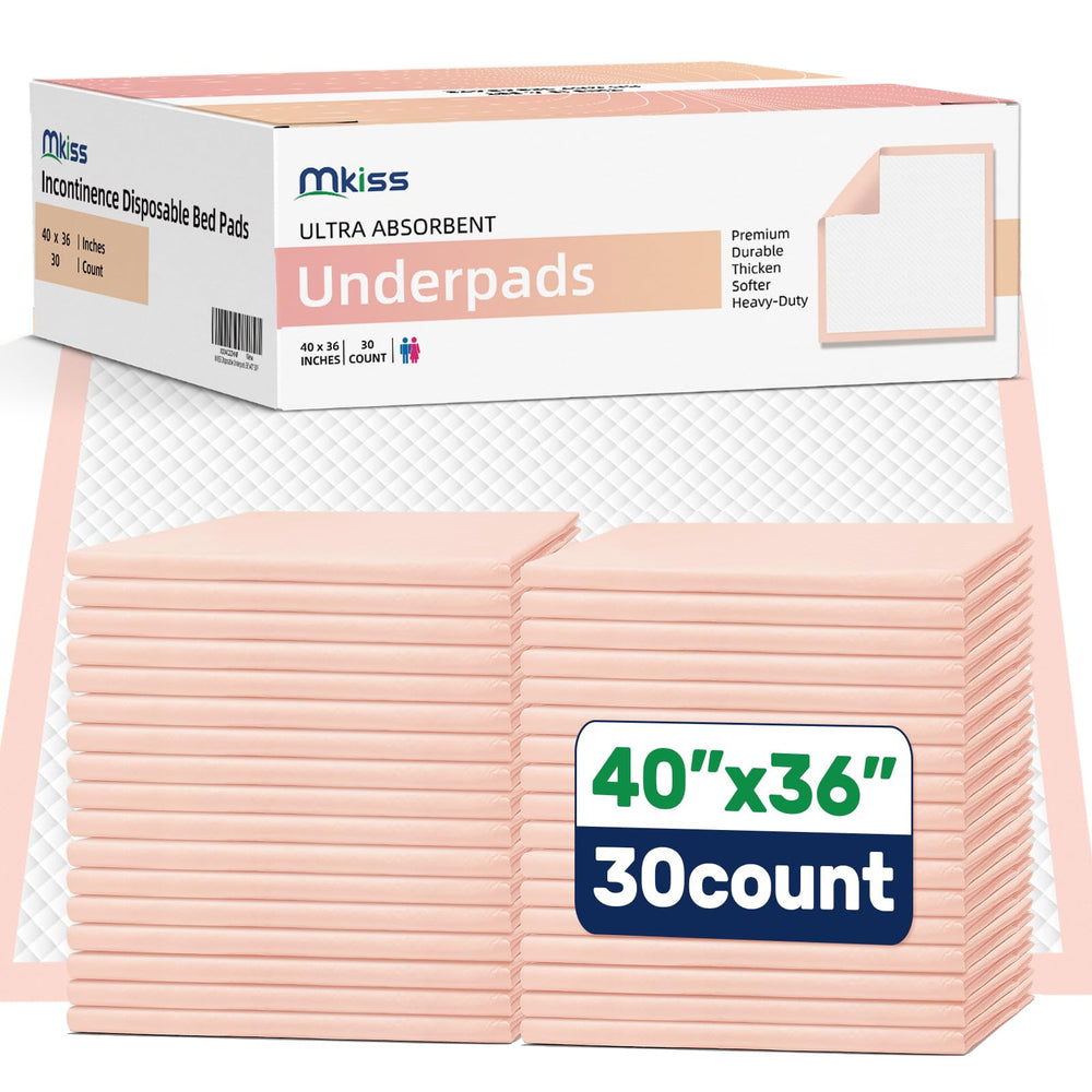 MKISS empaque frontal mostrando 30 unidades y beneficios de absorción
