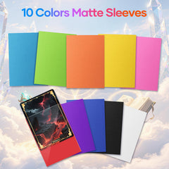 Mlikero primer plano textura lado mate, facilita barajar sin reflejos