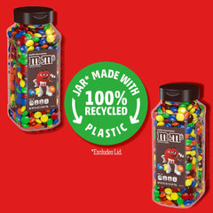 M&M'S primer plano de textura y cobertura con beneficio visual apetitoso