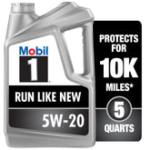 Mobil 1 envase frontal mostrando volumen y protección avanzada
