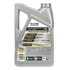 Mobil 1 textura del aceite resaltando fluidez y baja fricción