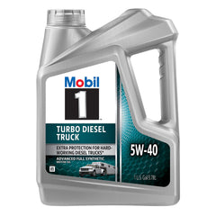 Mobil 1 etiqueta con especificaciones que facilita selección del aceite