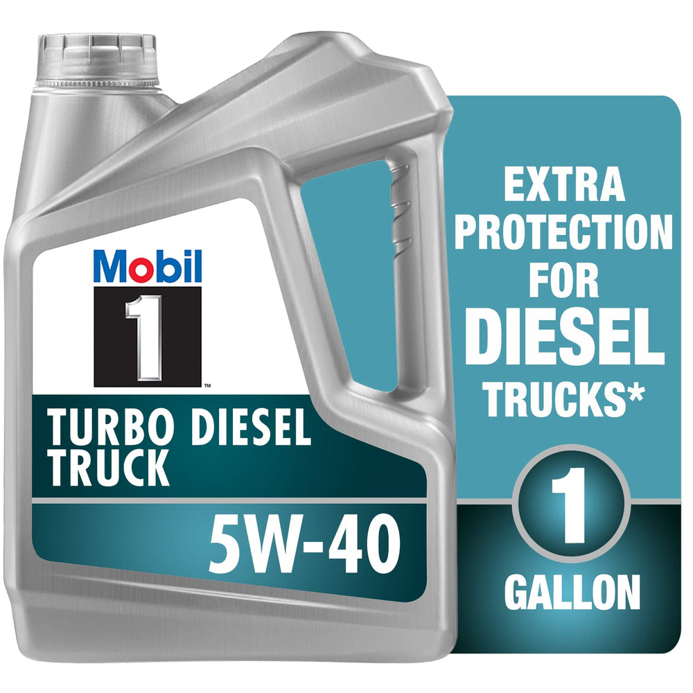 Mobil 1 envase frontal de 1 galón mostrando protección avanzada