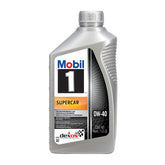 Mobil 1 frasco pack de 6 mostrando etiquetado frontal y volumen