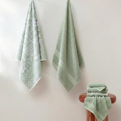 Modern Threads detalle de jacquard reversible mostrando textura y durabilidad