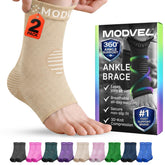Modvel empaque frontal mostrando el par y la compresión para recuperación