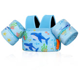 MoKo chaleco frontal con diseño tiburón, visibilidad y comodidad