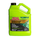 Mold Armor galón frontal mostrando envase y uso fácil