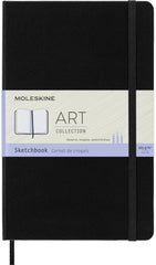 Moleskine portada tapa dura negra que protege dibujos y transportes