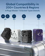 MOMAX detalle de puertos USB-C y USB-A optimizados para carga rápida