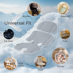 Momcozy las dos piezas separadas para comparar tamaño y personalización