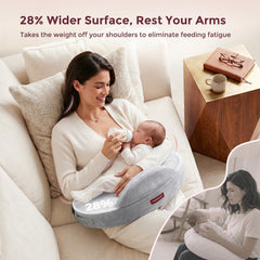 Momcozy correa ajustable en cintura que estabiliza la almohada
