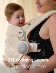 Momcozy primer plano de botones fáciles de usar con bloqueo infantil activo