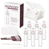 Momcozy frente del paquete, fácil identificación y almacenamiento