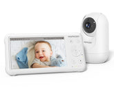 Momcozy pantalla 5 pulgadas mostrando imagen clara y tranquilidad