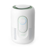 Momcozy vista frontal mostrando diseño compacto y control fácil