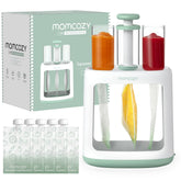 Momcozy vista frontal del producto con base estable y diseño compacto