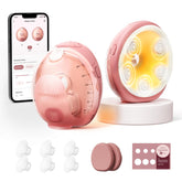 Momcozy Wellness 1 frontal mostrando el recolector, comodidad y capacidad
