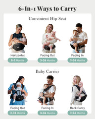MOMTORY primer plano del tejido acolchado, suave y transpirable