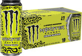 Monster Lando Norris lata frontal mostrando etiqueta y beneficio refrescante