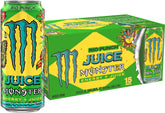 Monster Rio Punch lata frontal con diseño vibrante y energía tropical