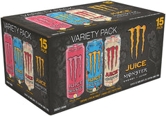 Monster primer plano burbujeo y textura carbonatada que realza el sabor