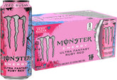 Monster lata frontal con diseño de Pinky Taylor y atractivo visual