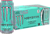 Monster lata frontal del pack mostrando diseño y refresco