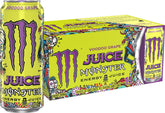 Monster Voodoo Grape lata al frente mostrando diseño y sabor intenso