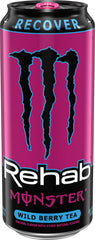 Monster detalle de textura y líquido sin gas para beber refrescante