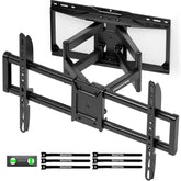 monTEK vista frontal del soporte mostrando seguridad y diseño robusto
