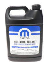 Mopar front packaging showing label and 1 gallon for correct OEM part recognition and convenience