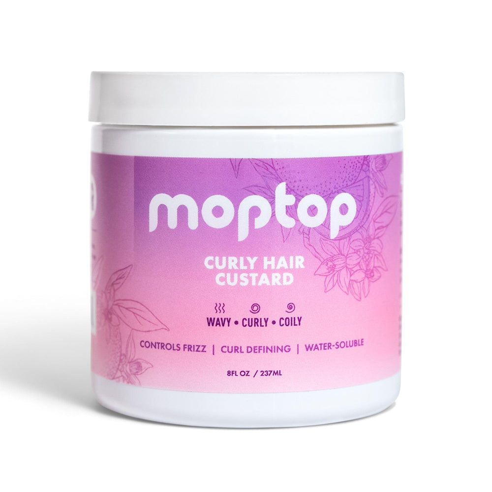 MopTop gel custard frente del empaque muestra tamaño y marca