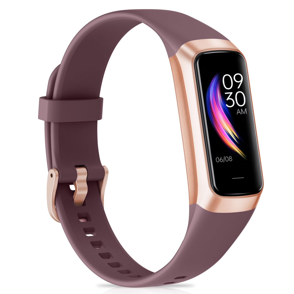 Moremore vista frontal pantalla AMOLED, claridad y legibilidad