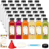 Moretoes pack frontal de 42 botellas transparente y ordenado, ideal para almacenamiento