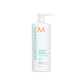 Moroccanoil acondicionador frontal mostrando envase grande y beneficio nutritivo