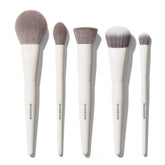 MORPHE kit completo Portrait Mode mostrando las cinco brochas para acabado uniforme