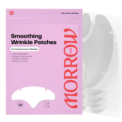 MorrowOne empaque frontal mostrando 36 parches y beneficios visibles