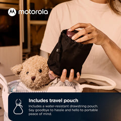 Motorola Nursery PIP12 funda resistente al agua, protección durante viajes
