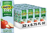 Mott's caja frontal mostrando diseño y porción conveniente