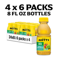 Mott's textura del jugo en primer plano resaltando sabor natural
