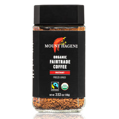 Mount Hagen textura del café granulado preservando aroma y fácil disolución
