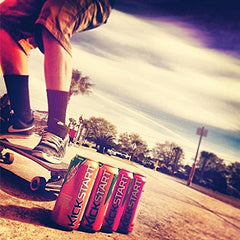 Mountain Dew Kickstart pack de 12 latas listo para eventos y almacenamiento