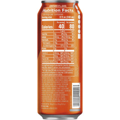 Mountain Dew Kickstart detalle de líquido burbujeante y textura refrescante