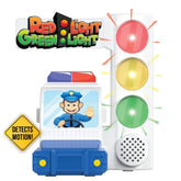Move2Play vista frontal con luces y efectos para juego activo