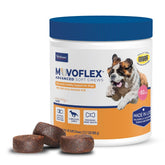 MOVOFLEX frasco de 60 unidades que muestra el envase y conveniencia