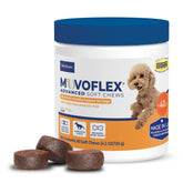 MOVOFLEX frasco frontal del producto mostrando 60 masticables y presentación clara