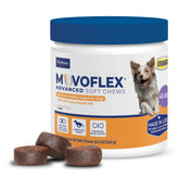 MOVOFLEX frasco frontal mostrando 60 masticables y formato para dos meses
