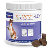 MOVOFLEX frente del empaque mostrando dosis y beneficios